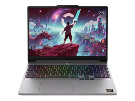 LENOVO LOQ AMD Ryzen 7 250 15.3inch WQXGA 500N 165Hz 16GB DDR5 512GB PCIe RTX5050 8GB W11H Surge Green 3y