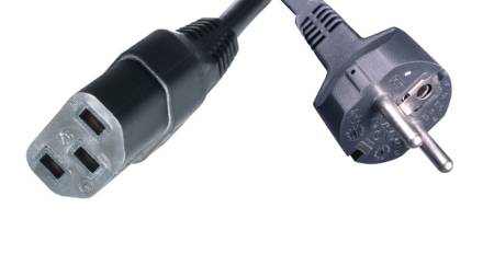 HPE Aruba Networking PC-AC-EC 250V/10A 1.8m C13 to CEE7/7 (EU) AC Power Cord