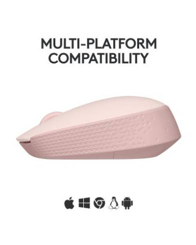 Мишка Logitech M171 Wireless Mouse - ROSE - EMEA-914 910-006865