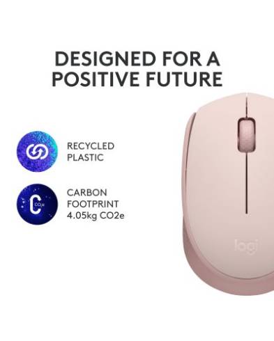 Мишка Logitech M171 Wireless Mouse - ROSE - EMEA-914 910-006865