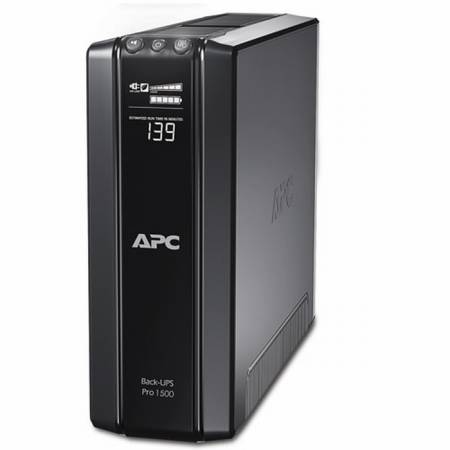 APC Back-UPS RS Pro 1500VA 230V + APC Network UPS 12Vdc 3A