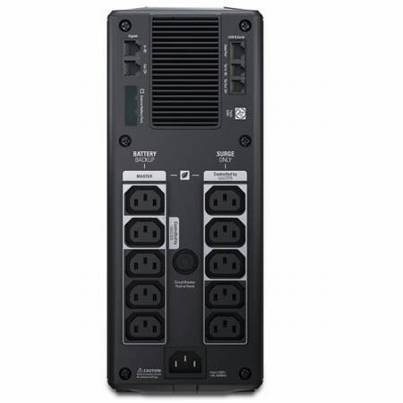 APC Back-UPS RS Pro 1500VA 230V + APC Network UPS 12Vdc 3A