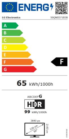 LG 50QNED71B3B.