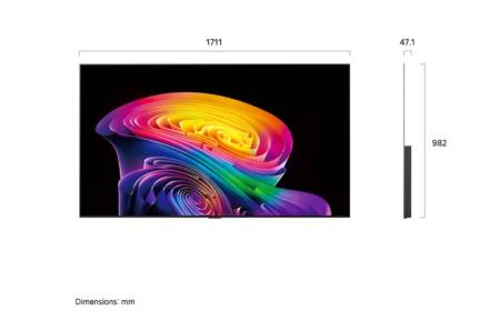 LG OLED77C61LA