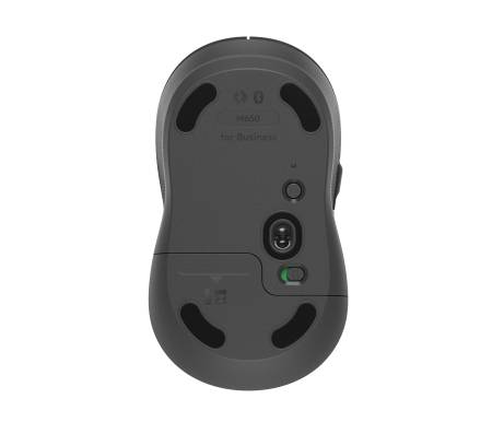 LOGITECH M650 Signature Bluetooth мишка GRAPHITE