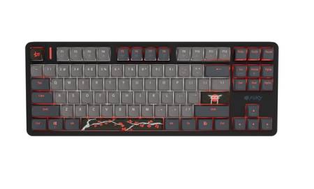 Fury Gaming Keyboard Kanabo K6