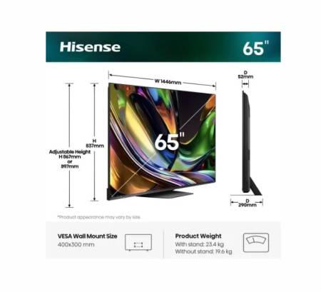 Hisense 65" UR8S
