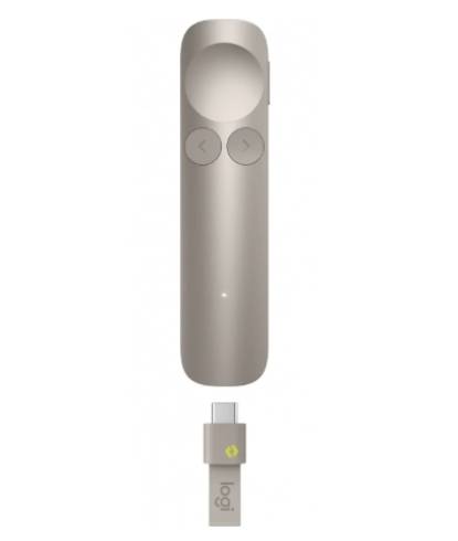 Logitech Spotlight 2 Presentation Remote - Sand