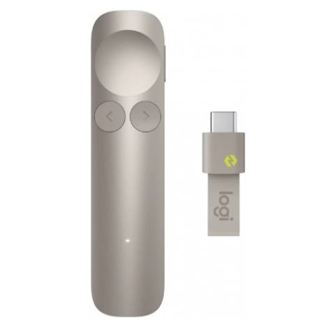 Logitech Spotlight 2 Presentation Remote - Sand