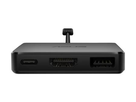 ASUS DC100 USB-C Mini Dock compact and lightweight HDMI 4K USB Type-A USB Type-C 100W PD passthrough