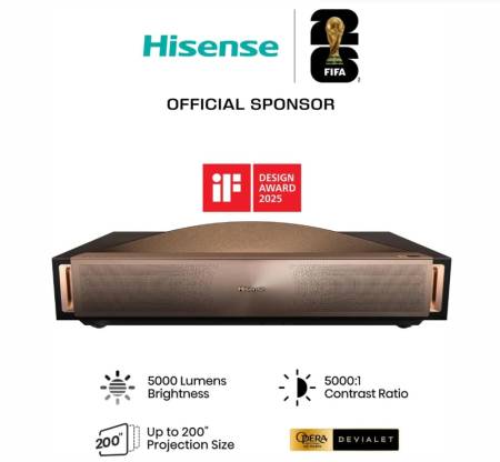 Hisense 4K Smart Laser TV L9Q