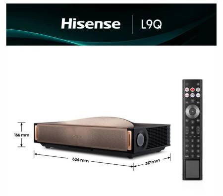 Hisense 4K Smart Laser TV L9Q