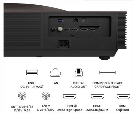 Hisense 4K Smart Laser TV L9Q