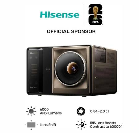 Hisense HR10 Laser Projector
