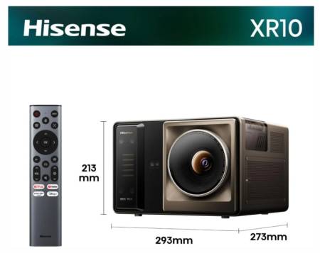 Hisense HR10 Laser Projector