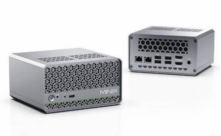 MiniX Jetson Thor AI T4000 Arm Neoverse V3AE 12-Core