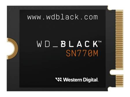 WD Black SN770M 2TB M.2 2230 NVMe SSD POWERED BY SANDISK