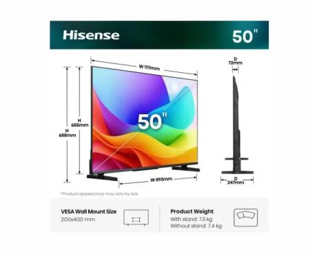Hisense 50" A5S