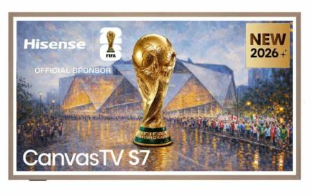Hisense CanvasTV