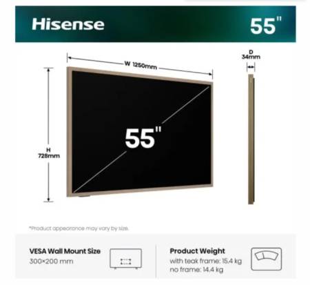 Hisense CanvasTV