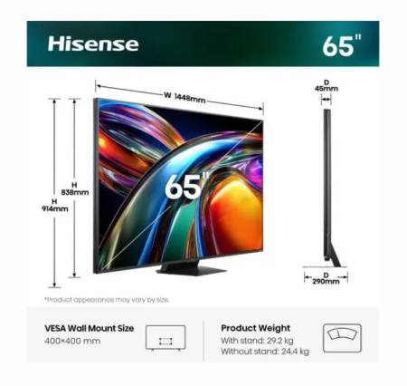 Hisense 65" UR9S