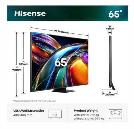 Hisense 65" UR9S
