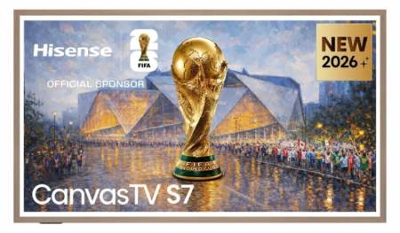 Hisense CanvasTV