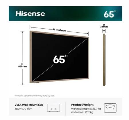 Hisense CanvasTV