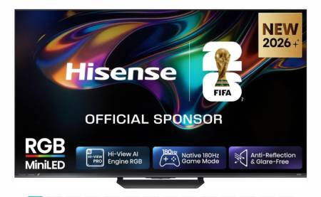 Hisense 85" UR8S