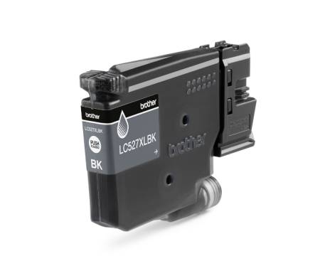 Brother LC527XLBK  Black Ink Cartridge for MFCJ5010DW/MFCJ5110DW - 3000 page yield
