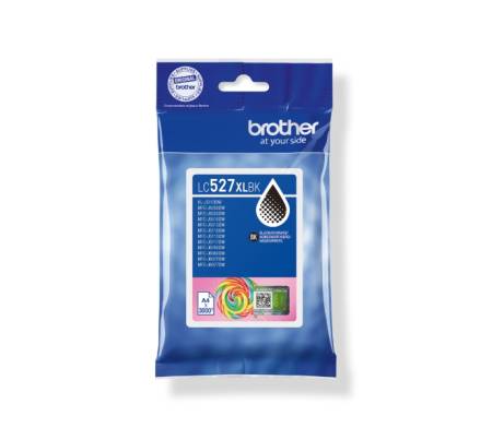 Brother LC527XLBK  Black Ink Cartridge for MFCJ5010DW/MFCJ5110DW - 3000 page yield