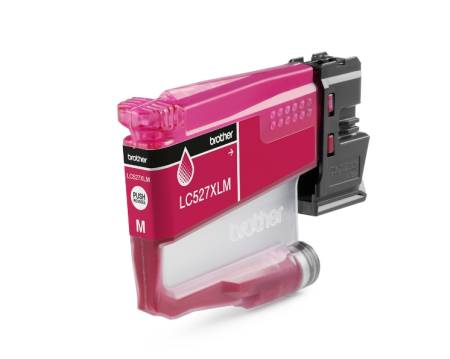 Brother LC527XLM  Magenta Ink Cartridge for MFCJ5010DW/MFCJ5110DW - 2000 page yield
