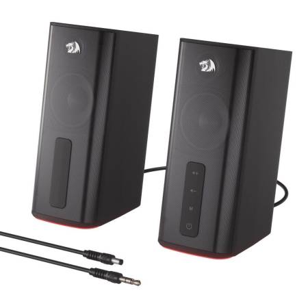 Bluetooth високоговорители Redragon Connie GS814 RGB осветление - черни