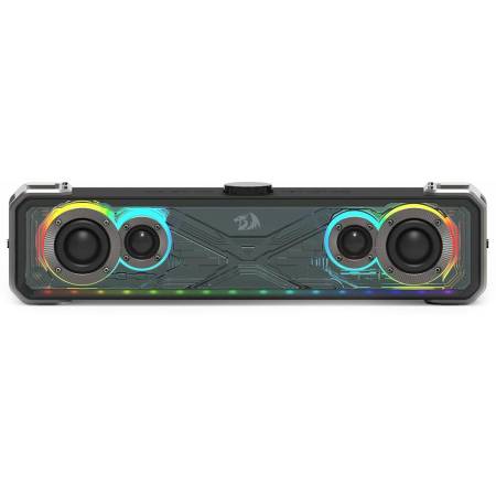 Bluetooth Redragon Surge GS817 саундбар с RGB подсветка - черен