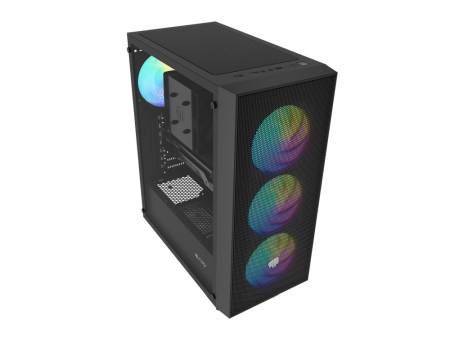 Fury PC Case Shobo SH8 ARGB Midi Tower