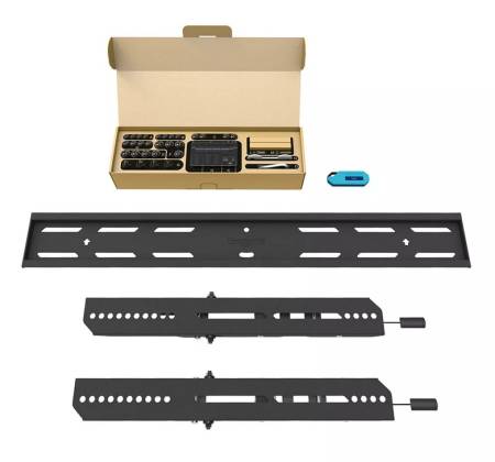 Neomounts Level-850 TV mount wall 42-86" - tiltable - lockable - fast installation