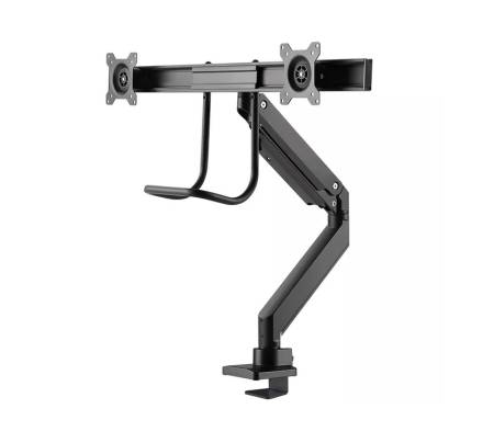 Neomounts Monitor arm 10-32" - gas spring - Topfix - 180&deg;-stop