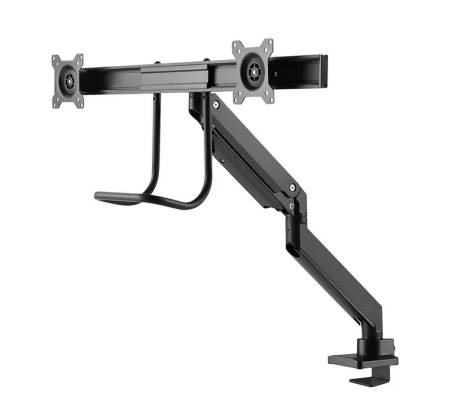 Neomounts Monitor arm 10-32" - gas spring - Topfix - 180&deg;-stop