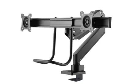 Neomounts Monitor arm 10-32" - gas spring - Topfix - 180&deg;-stop