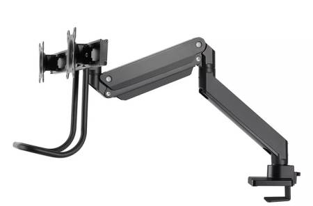 Neomounts Monitor arm 10-32" - gas spring - Topfix - 180&deg;-stop