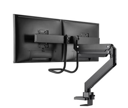 Neomounts Monitor arm 10-32" - gas spring - Topfix - 180&deg;-stop
