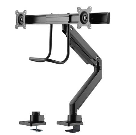 Neomounts Monitor arm 10-32" - gas spring - Topfix - 180&deg;-stop