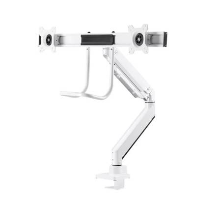 Neomounts Monitor arm 10-32" - gas spring - Topfix - 180&deg;-stop