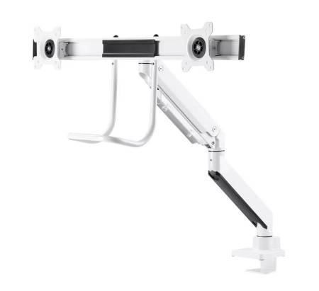 Neomounts Monitor arm 10-32" - gas spring - Topfix - 180&deg;-stop