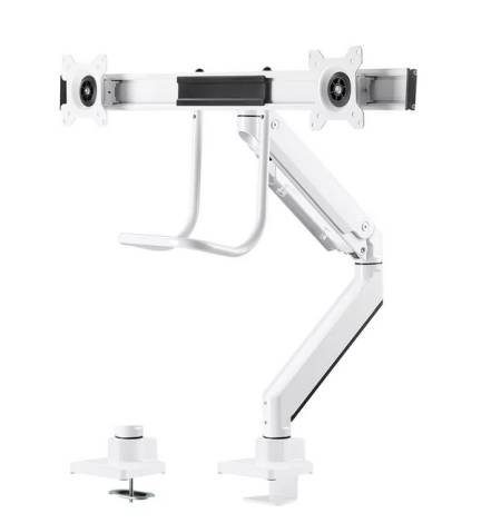 Neomounts Monitor arm 10-32" - gas spring - Topfix - 180&deg;-stop