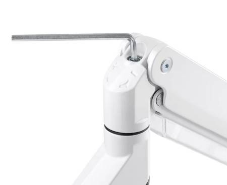 Neomounts Monitor arm 10-32" - gas spring - Topfix - 180&deg;-stop