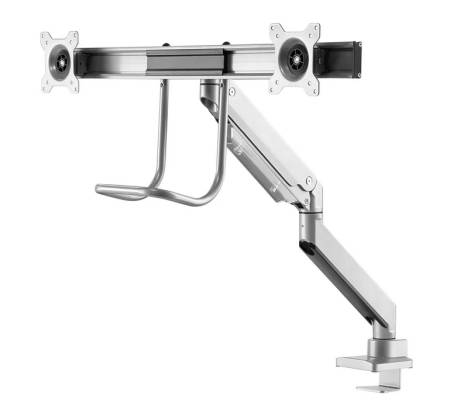 Neomounts Monitor arm 10-32" - gas spring - Topfix - 180&deg;-stop