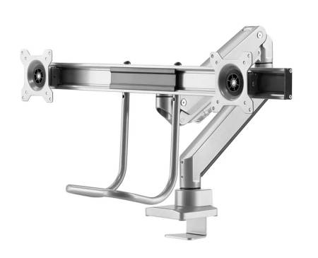 Neomounts Monitor arm 10-32" - gas spring - Topfix - 180&deg;-stop
