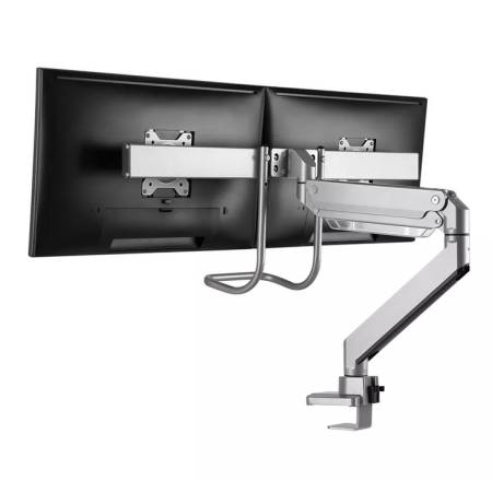Neomounts Monitor arm 10-32" - gas spring - Topfix - 180&deg;-stop