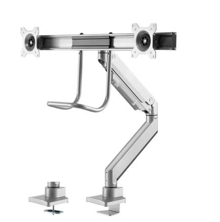 Neomounts Monitor arm 10-32" - gas spring - Topfix - 180&deg;-stop